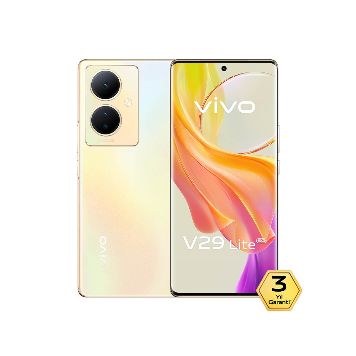 vivo V29 LİTE 5G + TWS AIR Hediye